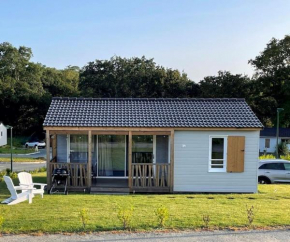 Chalet Finistère-Sud avec piscine chauffée